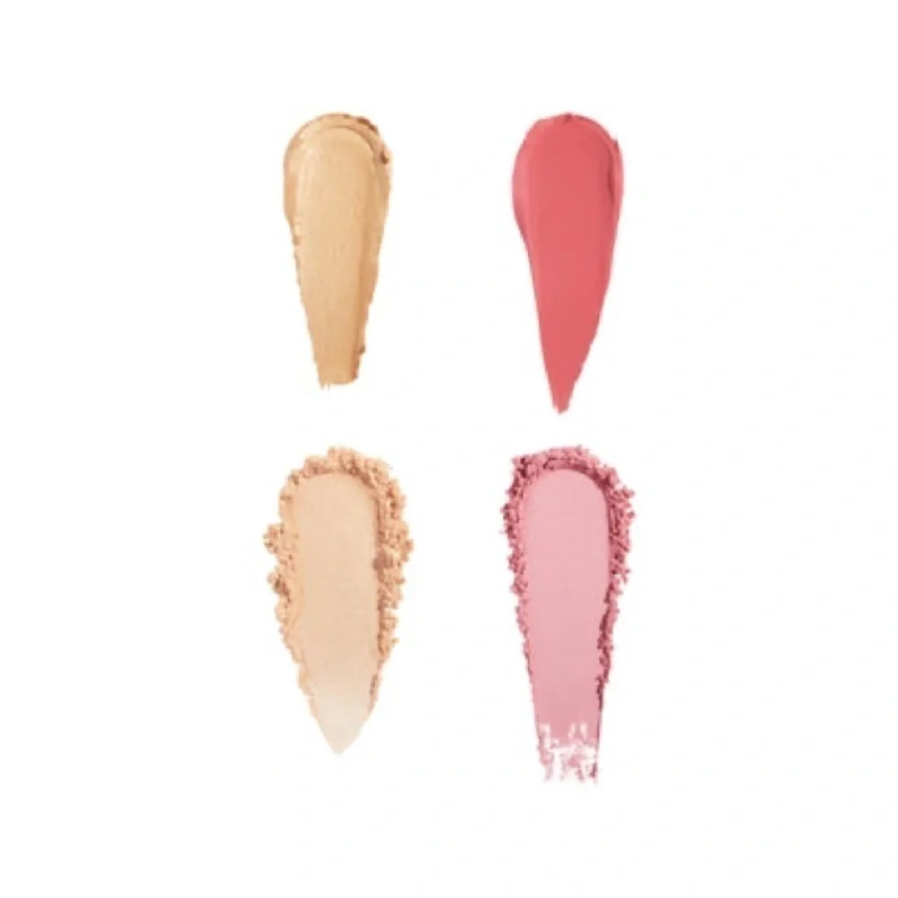 Kylie Cosmetics kendall collection blush and highlighter cheek quad